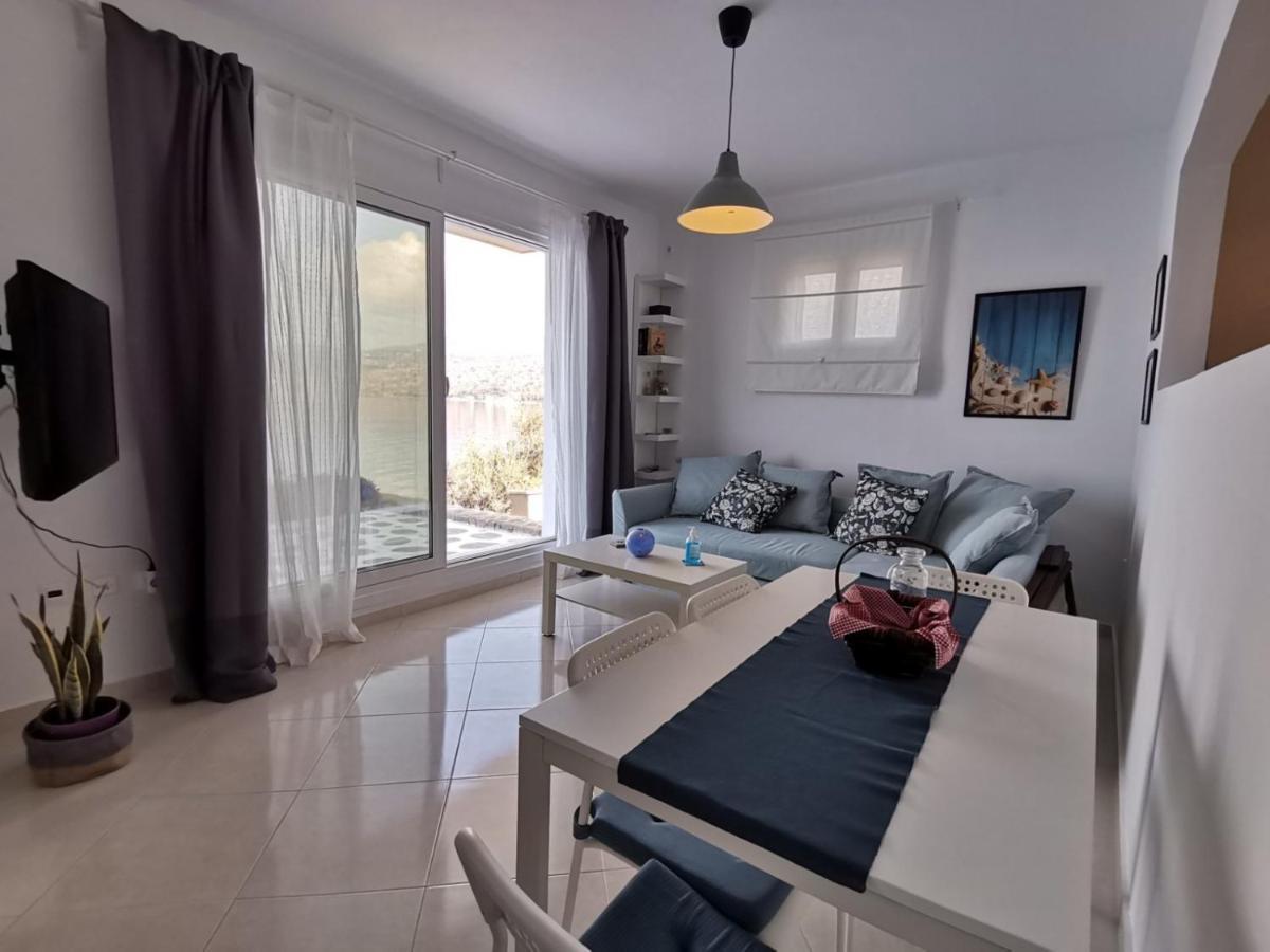 Almyra Seaside Villa Perdika  Ngoại thất bức ảnh