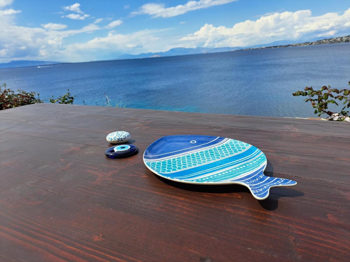 Almyra Seaside Villa Perdika  Ngoại thất bức ảnh