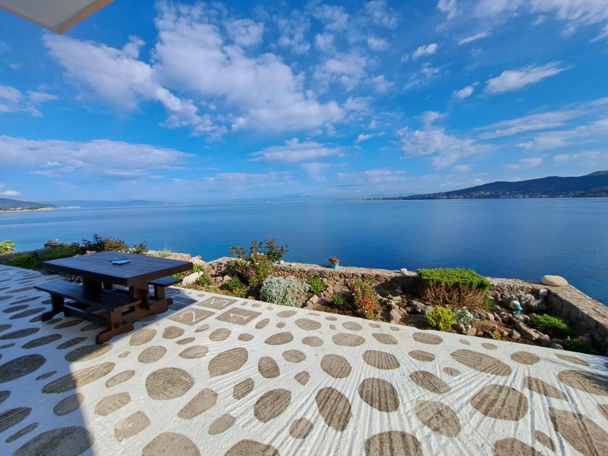 Almyra Seaside Villa Perdika  Ngoại thất bức ảnh