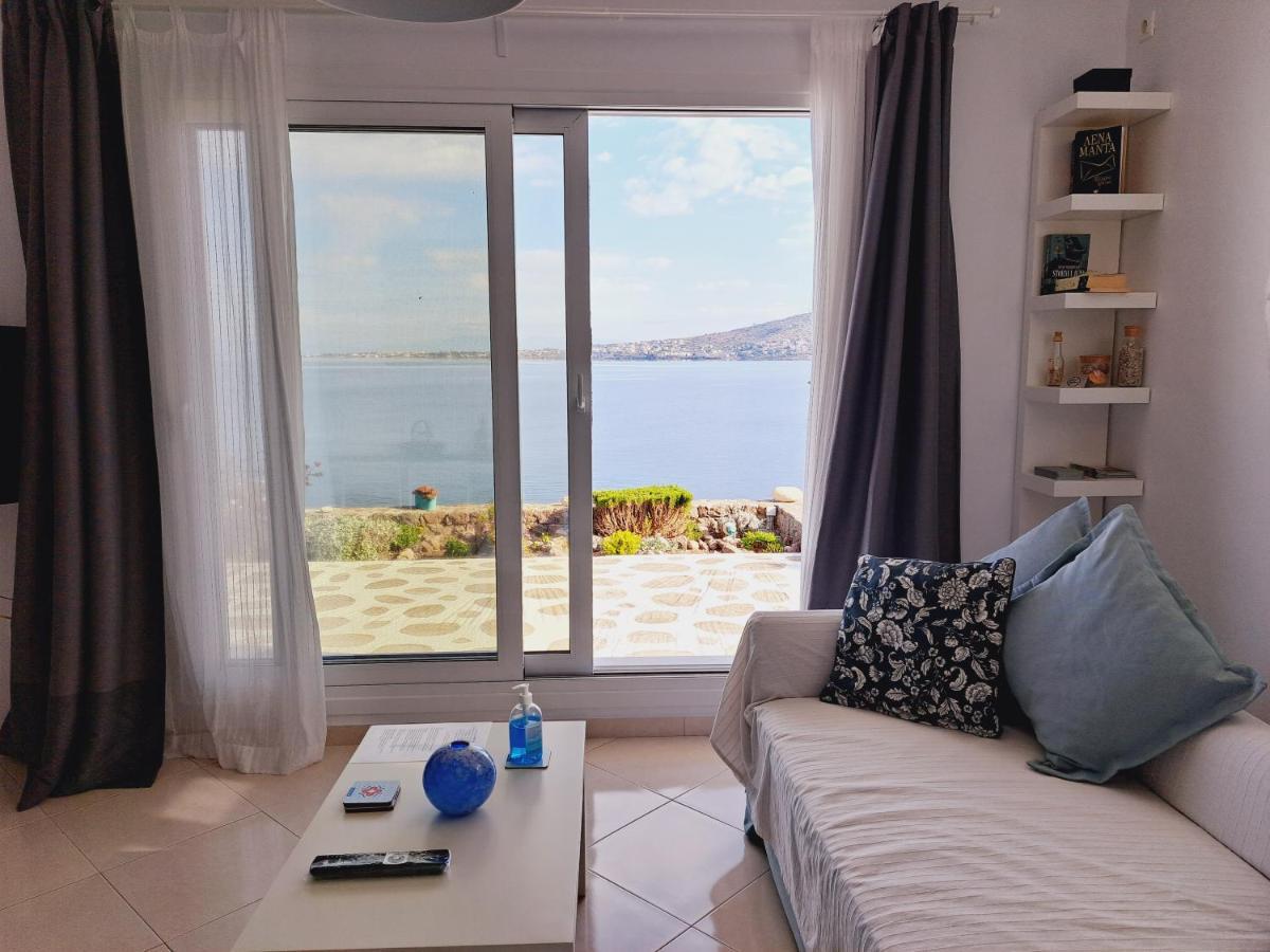 Almyra Seaside Villa Perdika  Ngoại thất bức ảnh