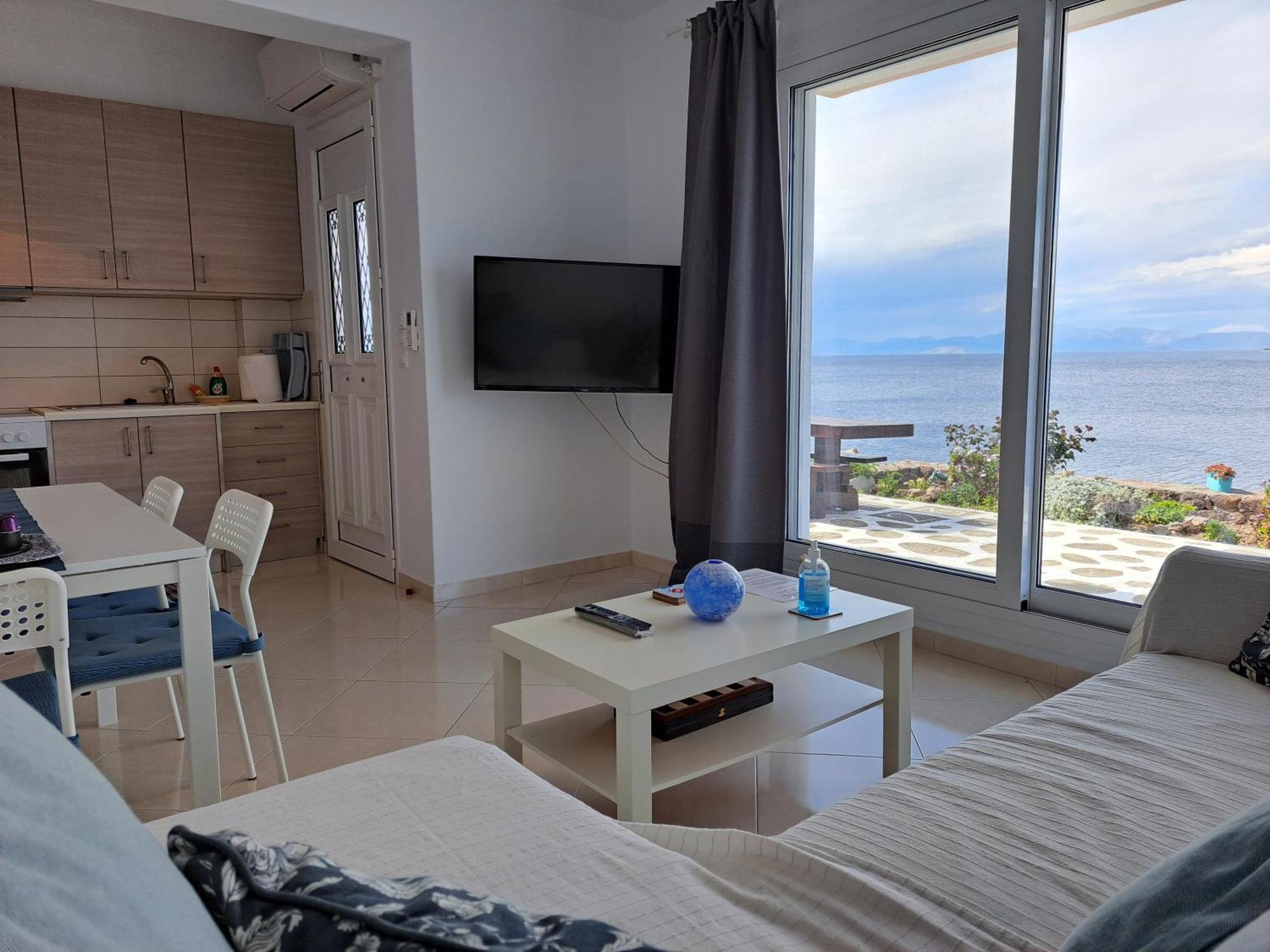 Almyra Seaside Villa Perdika  Phòng bức ảnh